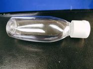 Garrafas do recipiente plástico do ODM 10ml do Sanitizer claro mini