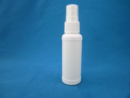 Garrafa plástica vazia branca do pulverizador 15ml do gel da mão da higiene