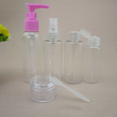 Recipientes cosméticos do curso do ANIMAL DE ESTIMAÇÃO 125ml 150ml 180ml