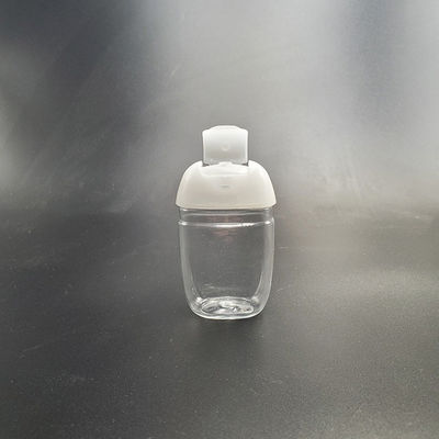 Garrafas bonitos do recipiente plástico da capacidade 20/410 do gel 30ml do álcool