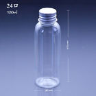 100ml capacidade clara 20mm Juice Bottles With Lids plástico