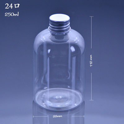 o ANIMAL DE ESTIMAÇÃO 250ml transparente personalizou Juice Bottles
