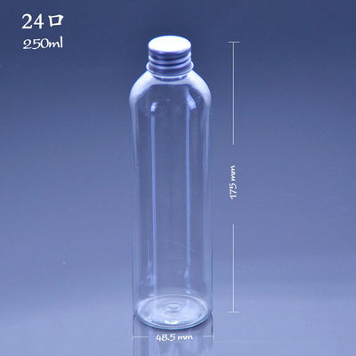 Espaço livre 32mm Juice Bottles descartável do HDPE