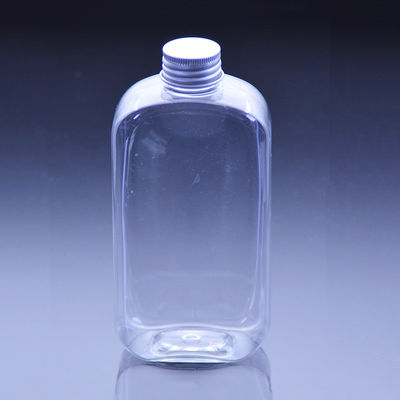 Tampão de alumínio engrossado 400ml 28mm Juice Bottles claro