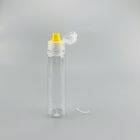 garrafas vazias plásticas do recipiente do ODM da válvula do silicone 100ml