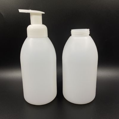 Garrafas plásticas do Sanitizer da mão da capacidade da cabeça 500ml da bomba da espuma