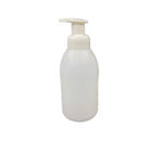 O branco do Pe esfrega garrafas do recipiente plástico do Odm do Sanitizer da mão da bomba da espuma